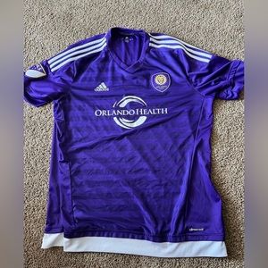Adidas Orlando City MLS soccer jersey sz XL